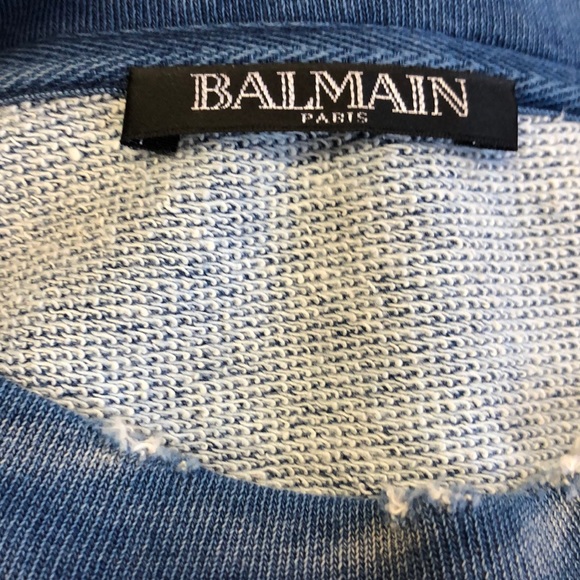 Men’s Balmain Sweater, Never worn. Size XL. - Picture 3 of 4